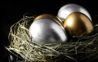 Adrian Mastracci Nest Egg
